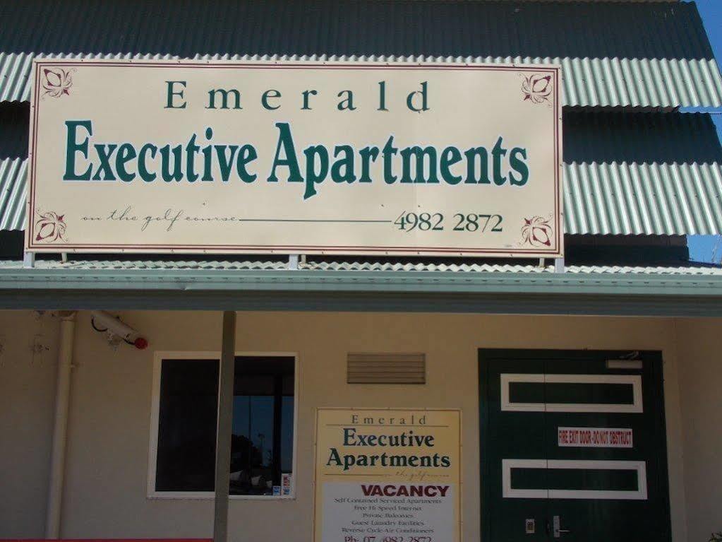 Emerald Executive Apartments Exteriör bild